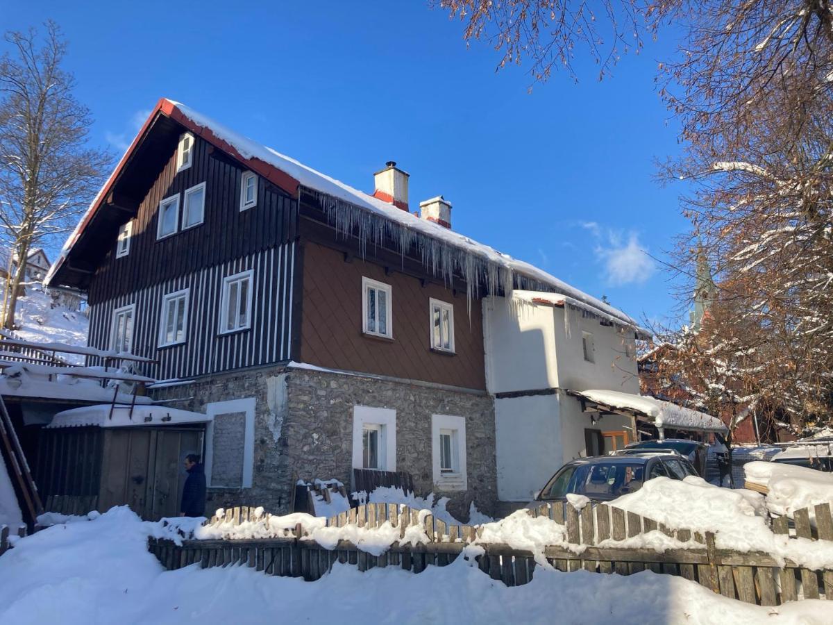 Hotel Vila Adelka - Utulna Chalupa V Krkonosich Horní Maršov Exterior foto