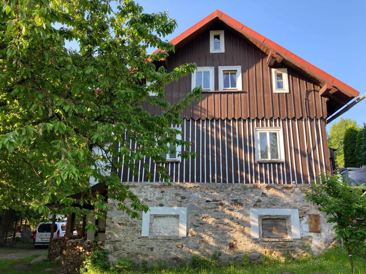 Hotel Vila Adelka - Utulna Chalupa V Krkonosich Horní Maršov Exterior foto