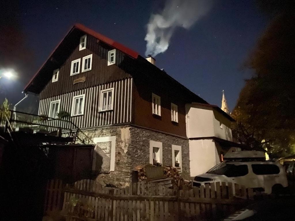 Hotel Vila Adelka - Utulna Chalupa V Krkonosich Horní Maršov Exterior foto