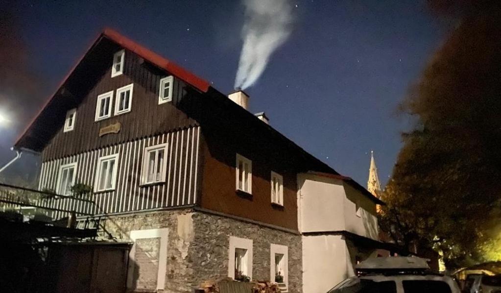 Hotel Vila Adelka - Utulna Chalupa V Krkonosich Horní Maršov Exterior foto