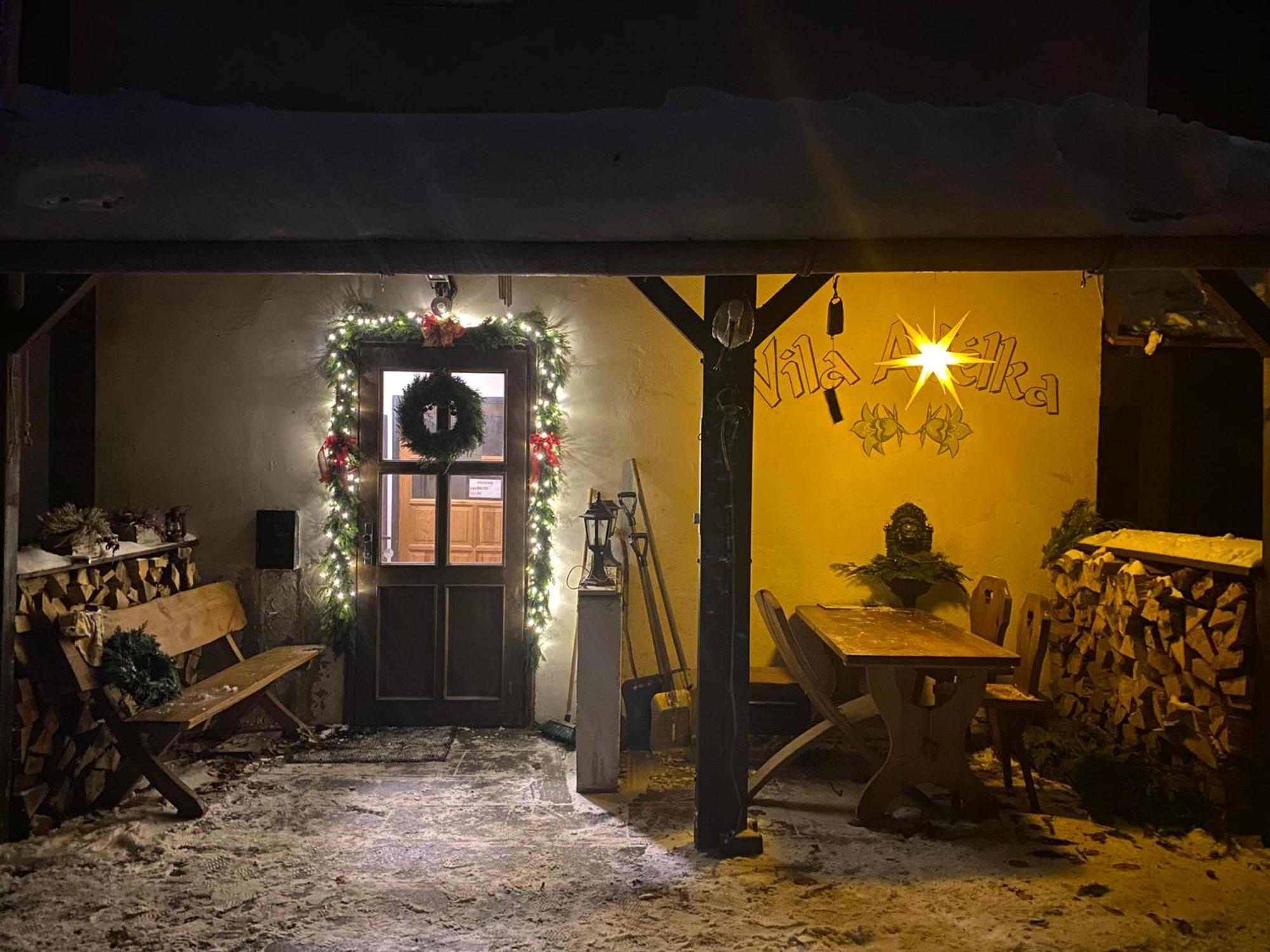 Hotel Vila Adelka - Utulna Chalupa V Krkonosich Horní Maršov Exterior foto