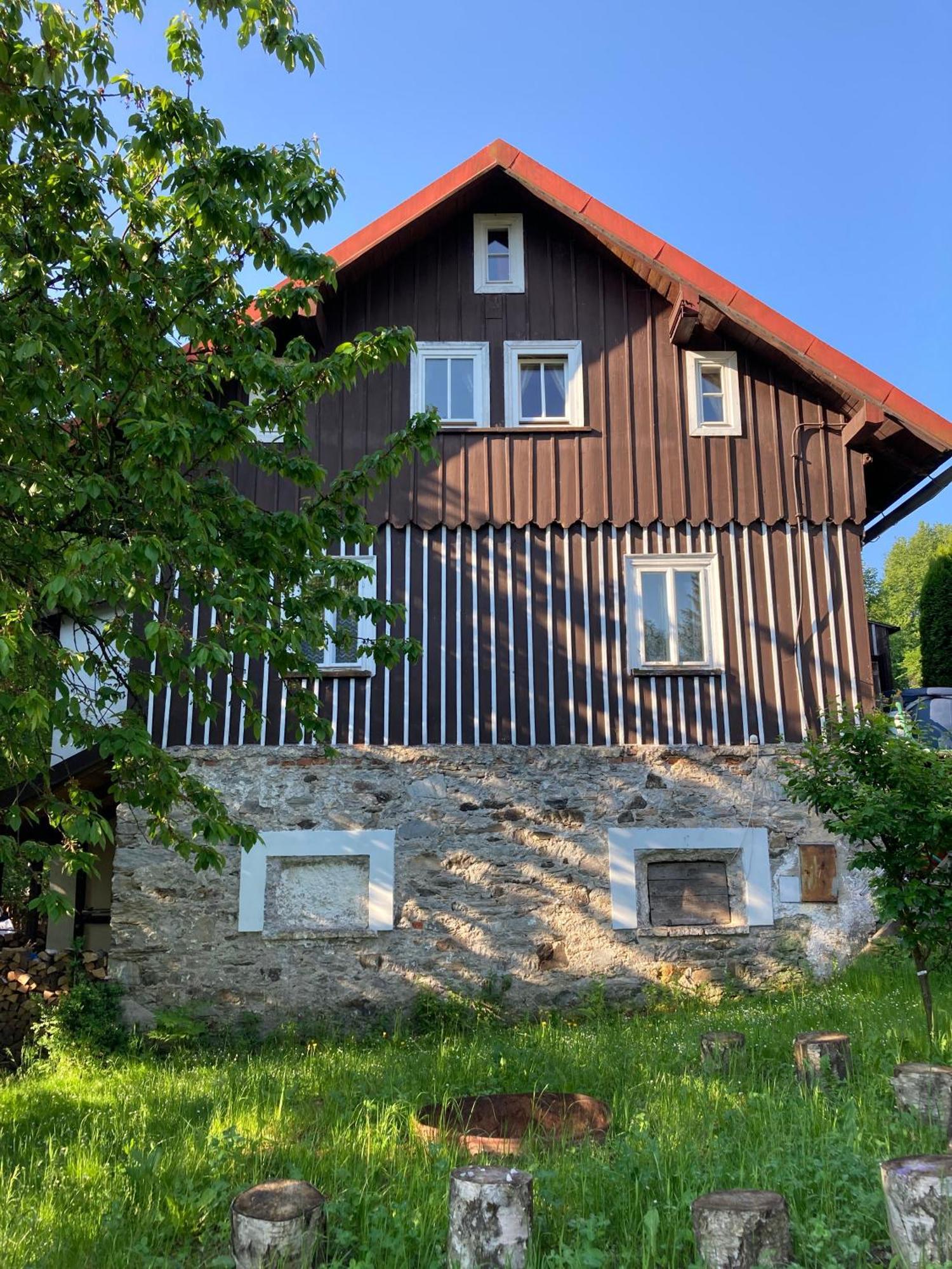 Hotel Vila Adelka - Utulna Chalupa V Krkonosich Horní Maršov Exterior foto