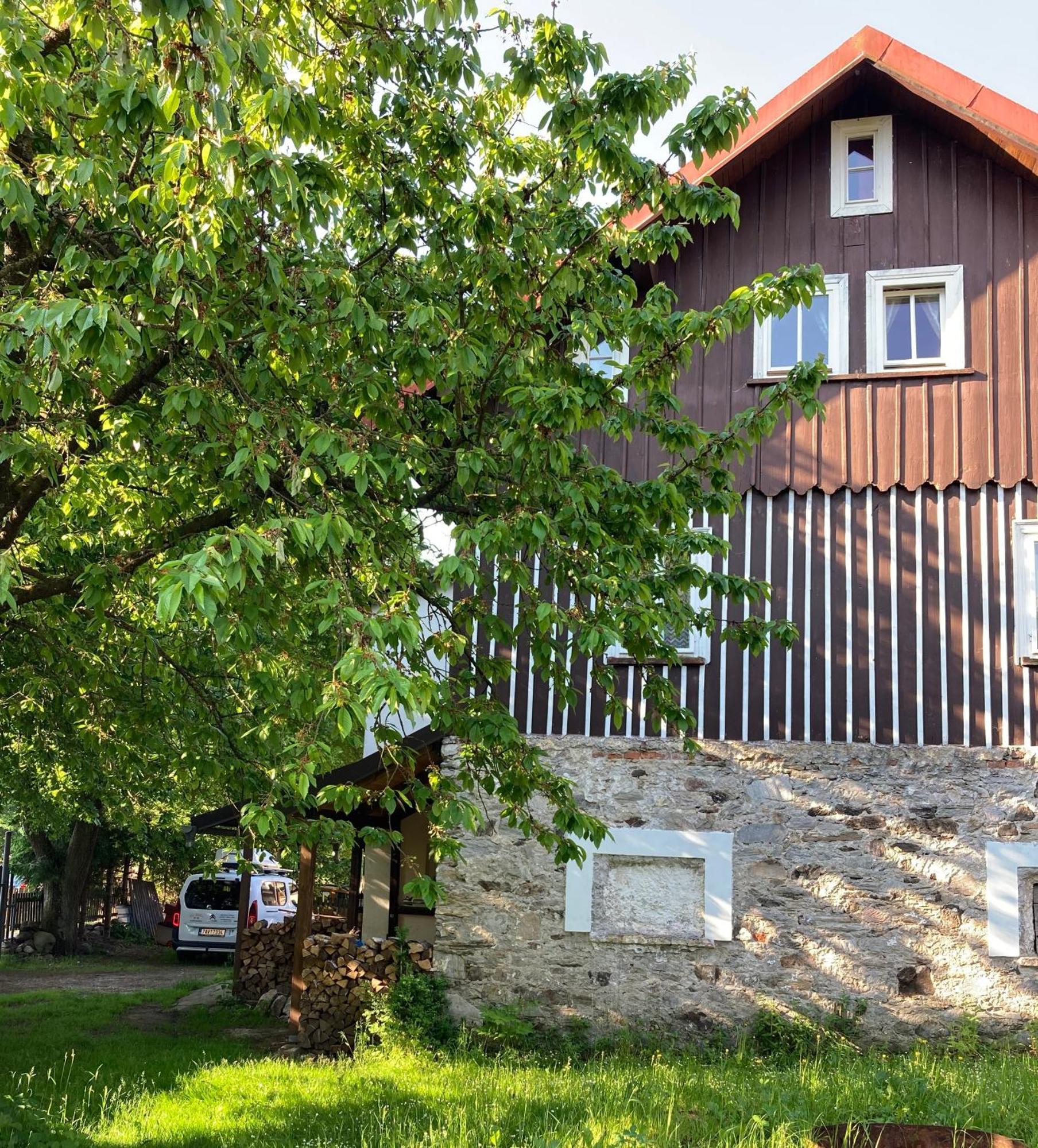 Hotel Vila Adelka - Utulna Chalupa V Krkonosich Horní Maršov Exterior foto