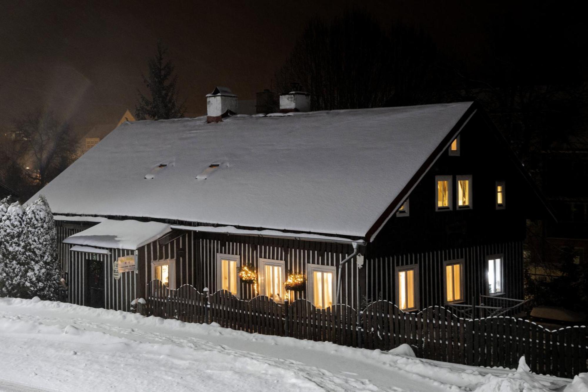 Hotel Vila Adelka - Utulna Chalupa V Krkonosich Horní Maršov Exterior foto