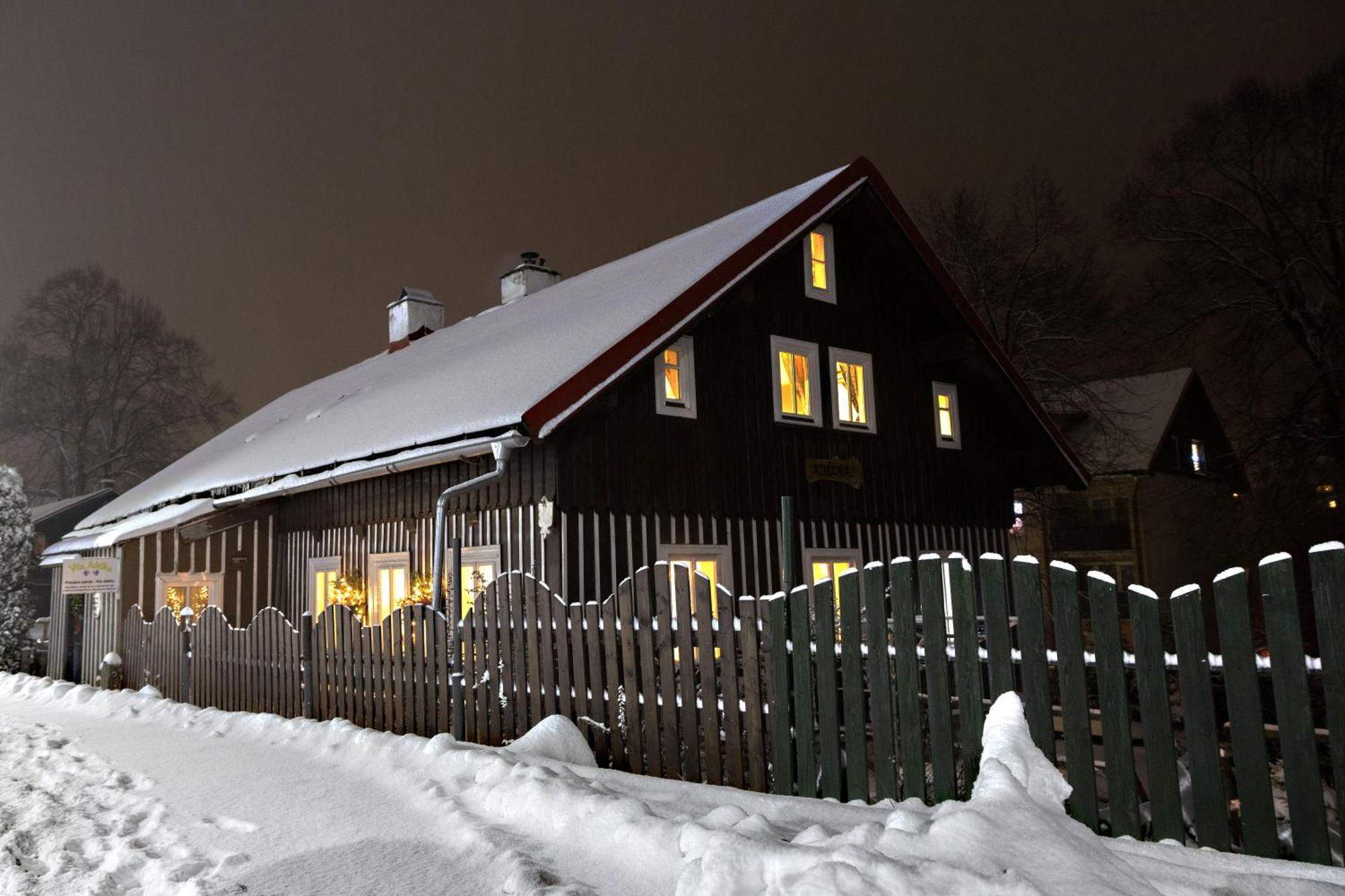 Hotel Vila Adelka - Utulna Chalupa V Krkonosich Horní Maršov Exterior foto